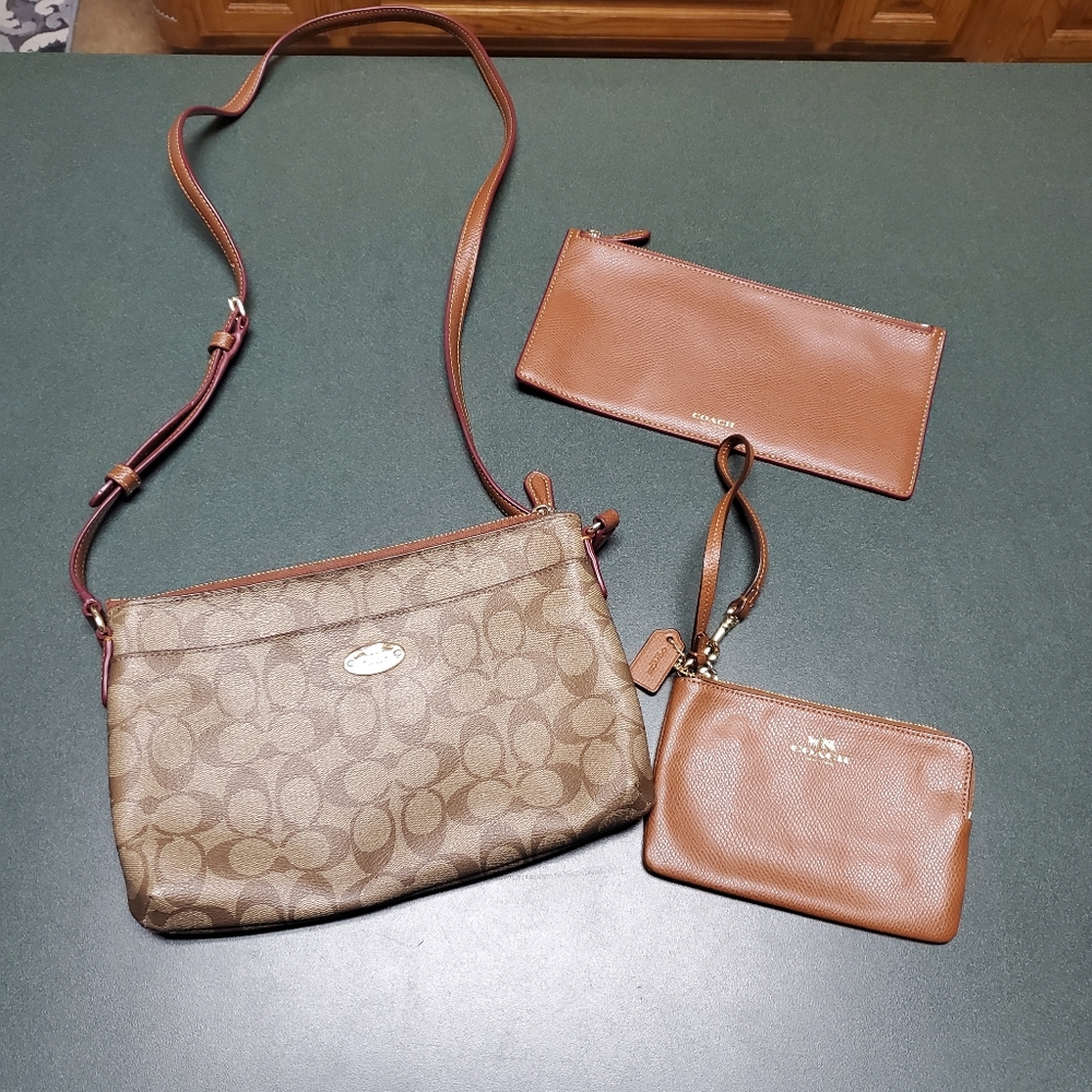 Coach Crossbody Bundle!